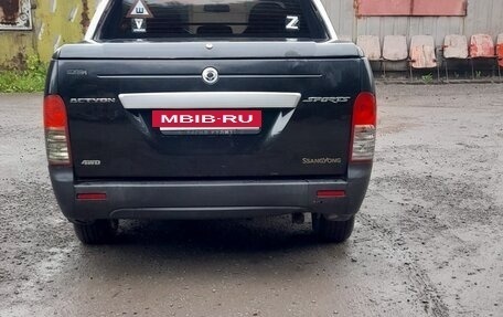 SsangYong Actyon Sports II, 2010 год, 550 000 рублей, 6 фотография
