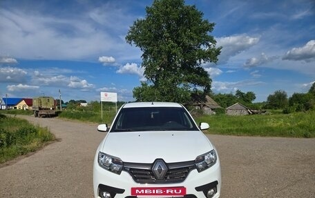 Renault Logan II, 2020 год, 970 000 рублей, 2 фотография