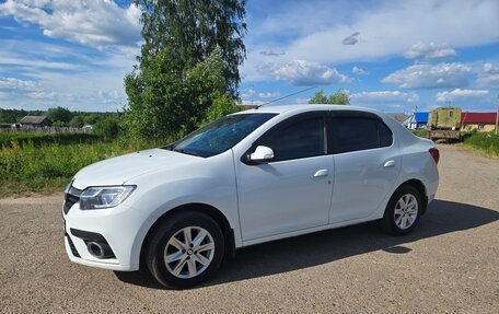 Renault Logan II, 2020 год, 970 000 рублей, 3 фотография