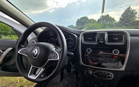 Renault Logan II, 2020 год, 970 000 рублей, 15 фотография
