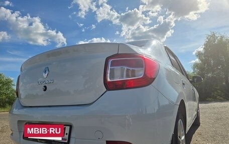 Renault Logan II, 2020 год, 970 000 рублей, 6 фотография