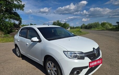 Renault Logan II, 2020 год, 970 000 рублей, 7 фотография