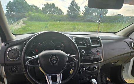 Renault Logan II, 2020 год, 970 000 рублей, 21 фотография