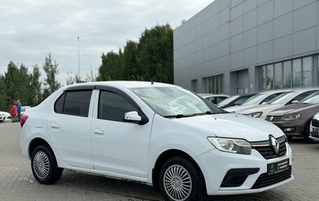 Renault Logan II, 2021 год, 750 000 рублей, 2 фотография