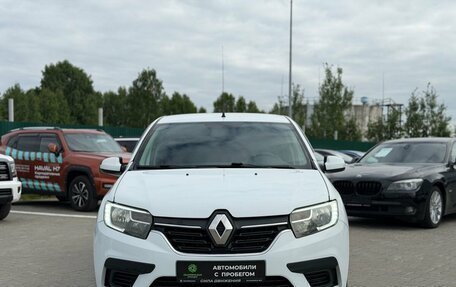 Renault Logan II, 2021 год, 750 000 рублей, 3 фотография