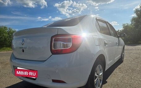 Renault Logan II, 2020 год, 970 000 рублей, 29 фотография