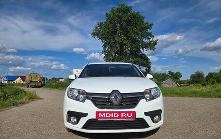 Renault Logan II, 2020 год, 970 000 рублей, 25 фотография