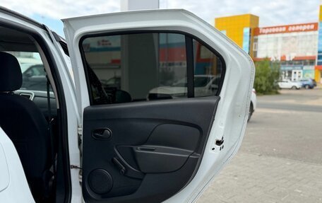 Renault Logan II, 2021 год, 750 000 рублей, 10 фотография