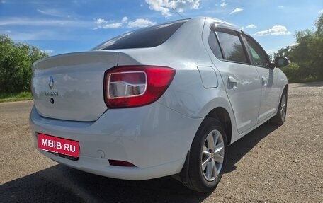 Renault Logan II, 2020 год, 970 000 рублей, 28 фотография