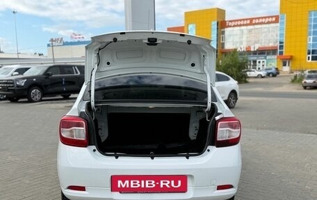 Renault Logan II, 2021 год, 750 000 рублей, 7 фотография