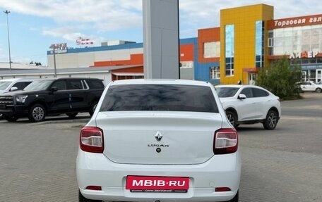 Renault Logan II, 2021 год, 750 000 рублей, 6 фотография