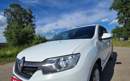 Renault Logan II, 2020 год, 970 000 рублей, 23 фотография