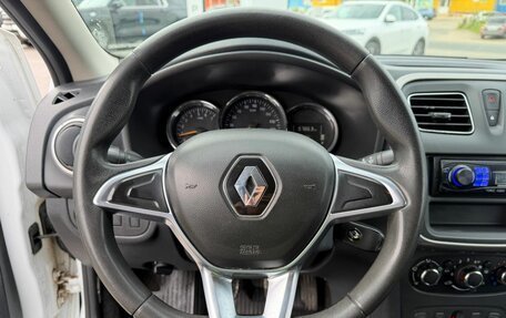 Renault Logan II, 2021 год, 750 000 рублей, 17 фотография
