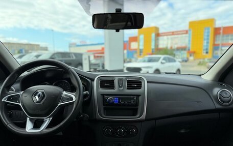 Renault Logan II, 2021 год, 750 000 рублей, 24 фотография