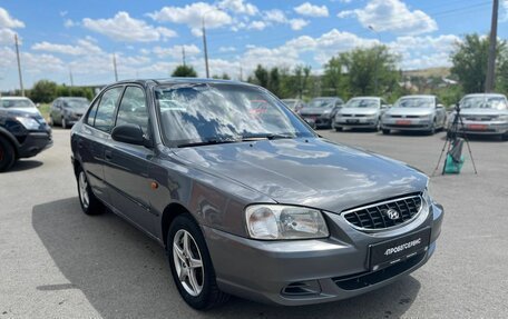 Hyundai Accent II, 2002 год, 230 000 рублей, 2 фотография