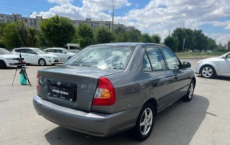 Hyundai Accent II, 2002 год, 230 000 рублей, 3 фотография