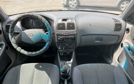 Hyundai Accent II, 2002 год, 230 000 рублей, 7 фотография