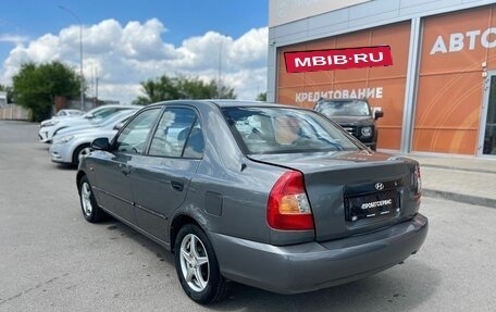 Hyundai Accent II, 2002 год, 230 000 рублей, 4 фотография