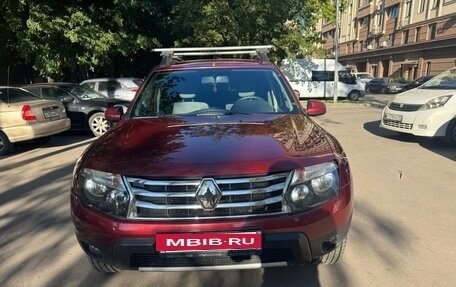 Renault Duster I рестайлинг, 2014 год, 1 079 000 рублей, 2 фотография