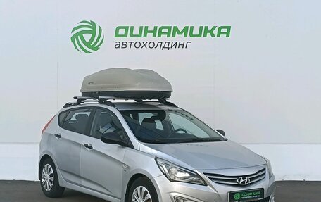 Hyundai Solaris II рестайлинг, 2015 год, 850 000 рублей, 3 фотография