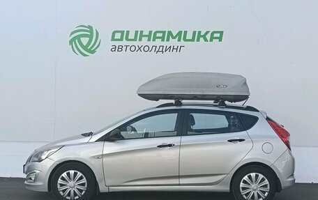 Hyundai Solaris II рестайлинг, 2015 год, 850 000 рублей, 8 фотография