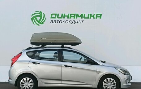 Hyundai Solaris II рестайлинг, 2015 год, 850 000 рублей, 4 фотография