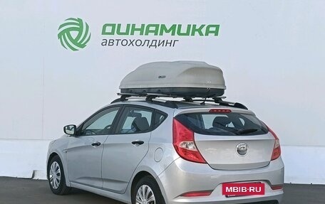 Hyundai Solaris II рестайлинг, 2015 год, 850 000 рублей, 7 фотография