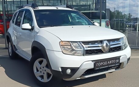Renault Duster I рестайлинг, 2016 год, 980 000 рублей, 3 фотография