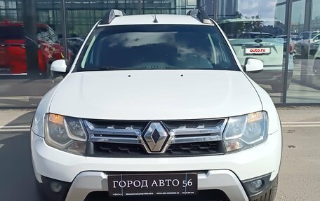 Renault Duster I рестайлинг, 2016 год, 980 000 рублей, 2 фотография