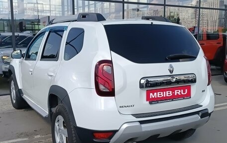 Renault Duster I рестайлинг, 2016 год, 980 000 рублей, 5 фотография