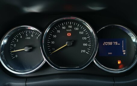 Renault Duster I рестайлинг, 2016 год, 980 000 рублей, 20 фотография