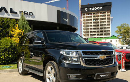 Chevrolet Tahoe IV, 2016 год, 3 728 000 рублей, 3 фотография