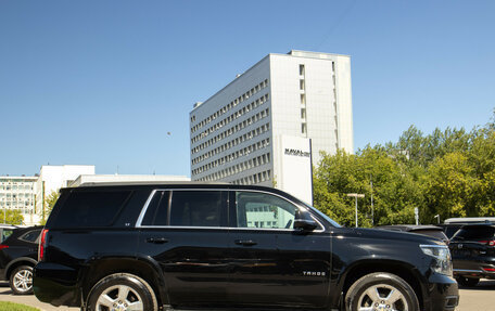 Chevrolet Tahoe IV, 2016 год, 3 728 000 рублей, 4 фотография