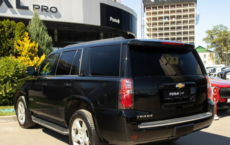 Chevrolet Tahoe IV, 2016 год, 3 728 000 рублей, 6 фотография