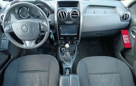 Renault Duster I рестайлинг, 2016 год, 980 000 рублей, 14 фотография