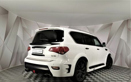 Infiniti QX80 I рестайлинг, 2014 год, 2 125 150 рублей, 2 фотография