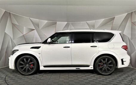 Infiniti QX80 I рестайлинг, 2014 год, 2 125 150 рублей, 5 фотография