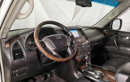 Infiniti QX80 I рестайлинг, 2014 год, 2 125 150 рублей, 17 фотография