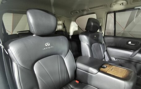 Infiniti QX80 I рестайлинг, 2014 год, 2 125 150 рублей, 15 фотография