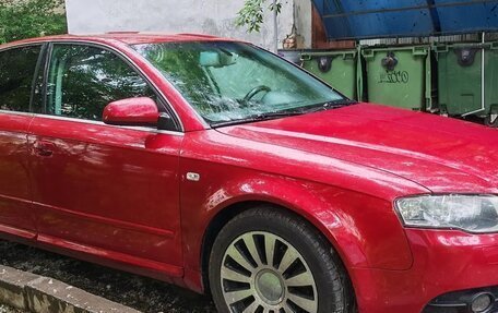 Audi A4, 2007 год, 600 000 рублей, 10 фотография