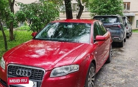 Audi A4, 2007 год, 600 000 рублей, 3 фотография