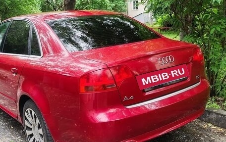Audi A4, 2007 год, 600 000 рублей, 7 фотография