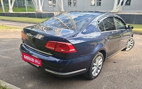 Volkswagen Passat B7, 2011 год, 1 070 000 рублей, 2 фотография