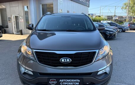 KIA Sportage III, 2014 год, 1 345 000 рублей, 2 фотография