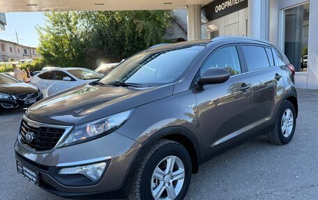 KIA Sportage III, 2014 год, 1 345 000 рублей, 3 фотография