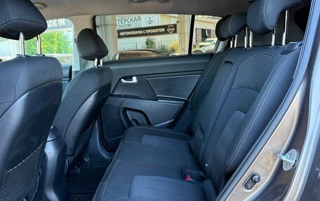 KIA Sportage III, 2014 год, 1 345 000 рублей, 13 фотография