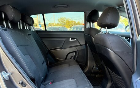 KIA Sportage III, 2014 год, 1 345 000 рублей, 14 фотография