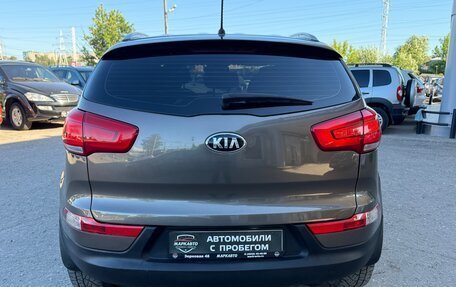 KIA Sportage III, 2014 год, 1 345 000 рублей, 9 фотография