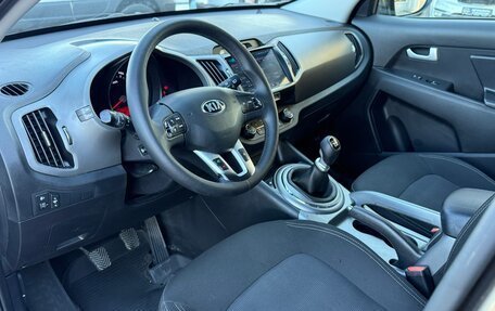 KIA Sportage III, 2014 год, 1 345 000 рублей, 11 фотография