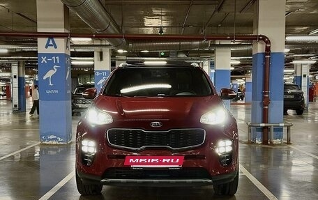 KIA Sportage IV рестайлинг, 2016 год, 1 800 000 рублей, 2 фотография